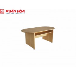 Oval meeting table